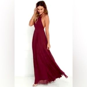 Long dress in large -formal, engagement, wedding, Lulus